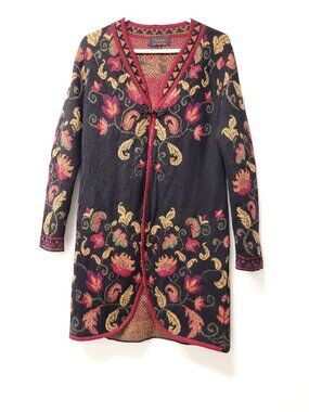 Tey Art Luisa Alpaca Sweater Size M